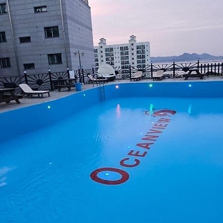 Oceanview Resortel Boryeong Buitenkant foto