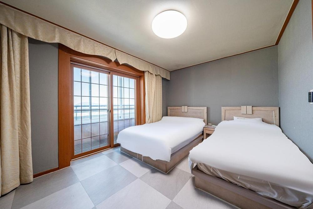 Oceanview Resortel Boryeong Buitenkant foto