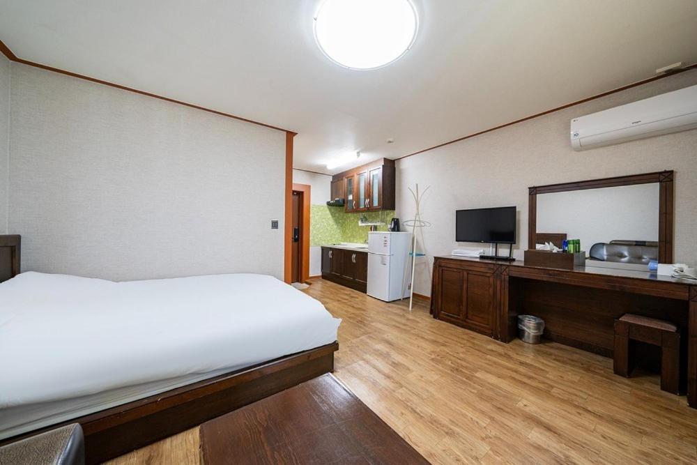 Oceanview Resortel Boryeong Buitenkant foto