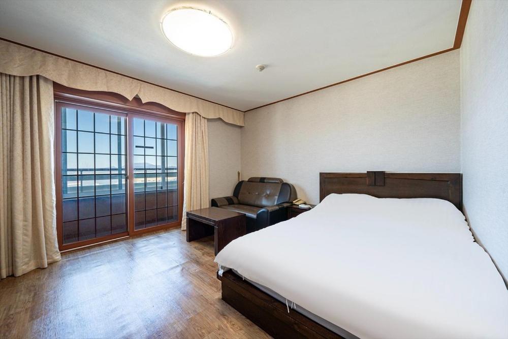 Oceanview Resortel Boryeong Buitenkant foto