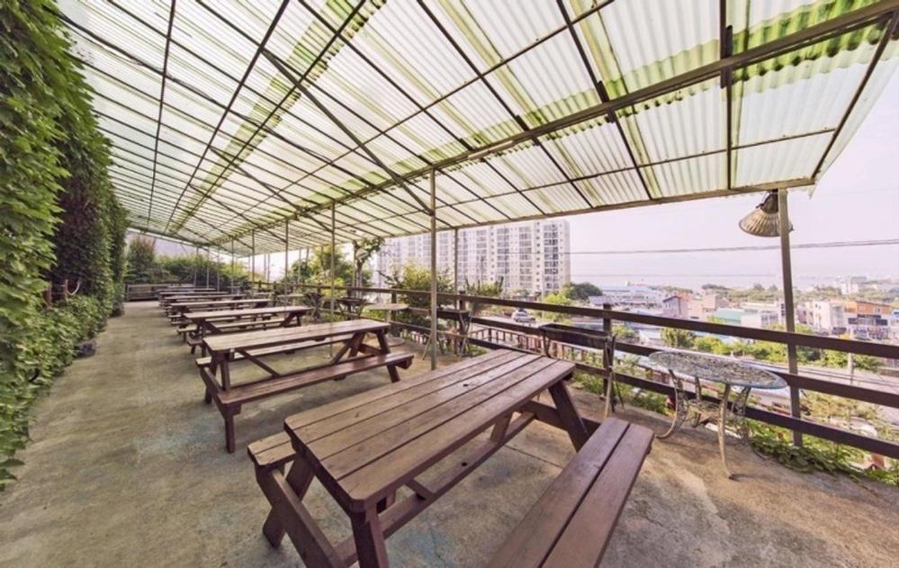 Oceanview Resortel Boryeong Buitenkant foto