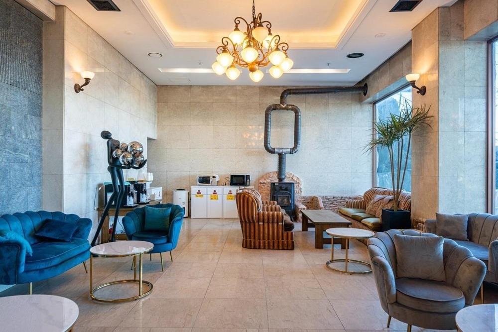 Oceanview Resortel Boryeong Buitenkant foto