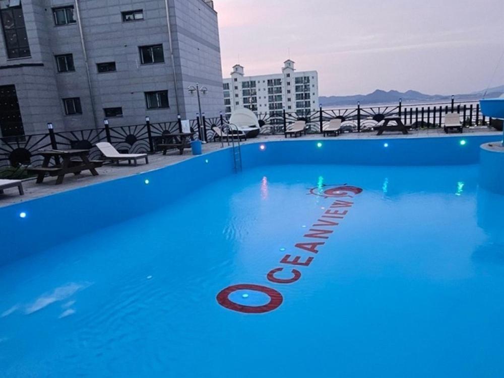 Oceanview Resortel Boryeong Buitenkant foto