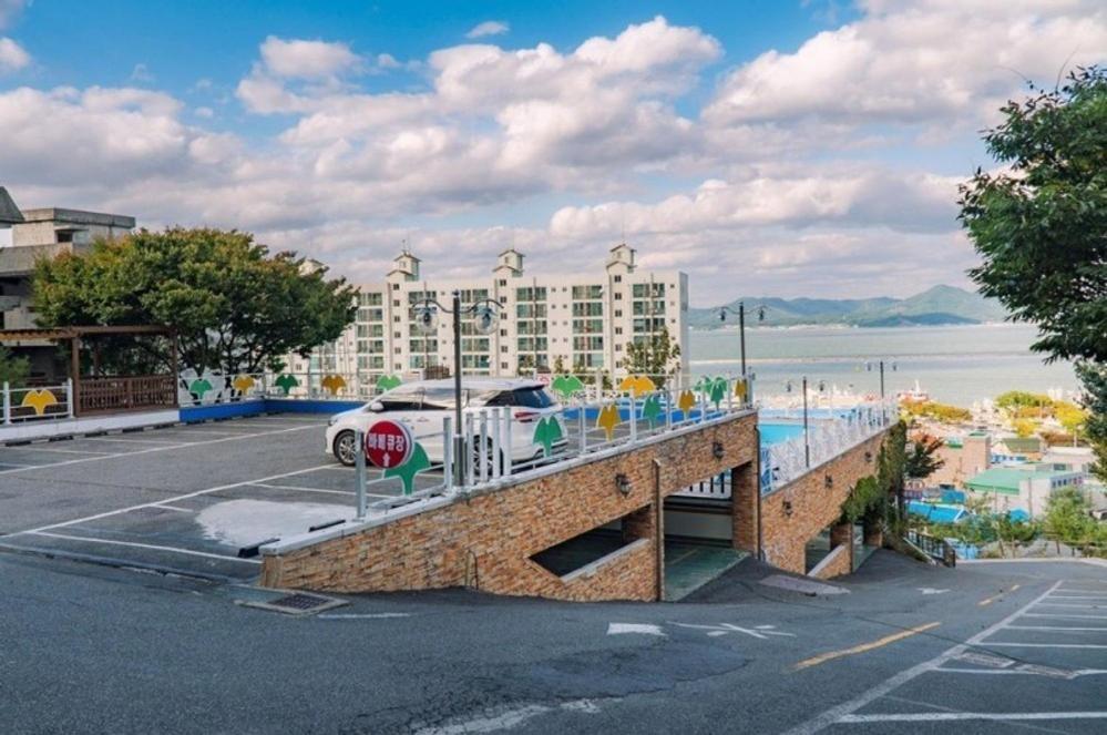 Oceanview Resortel Boryeong Buitenkant foto