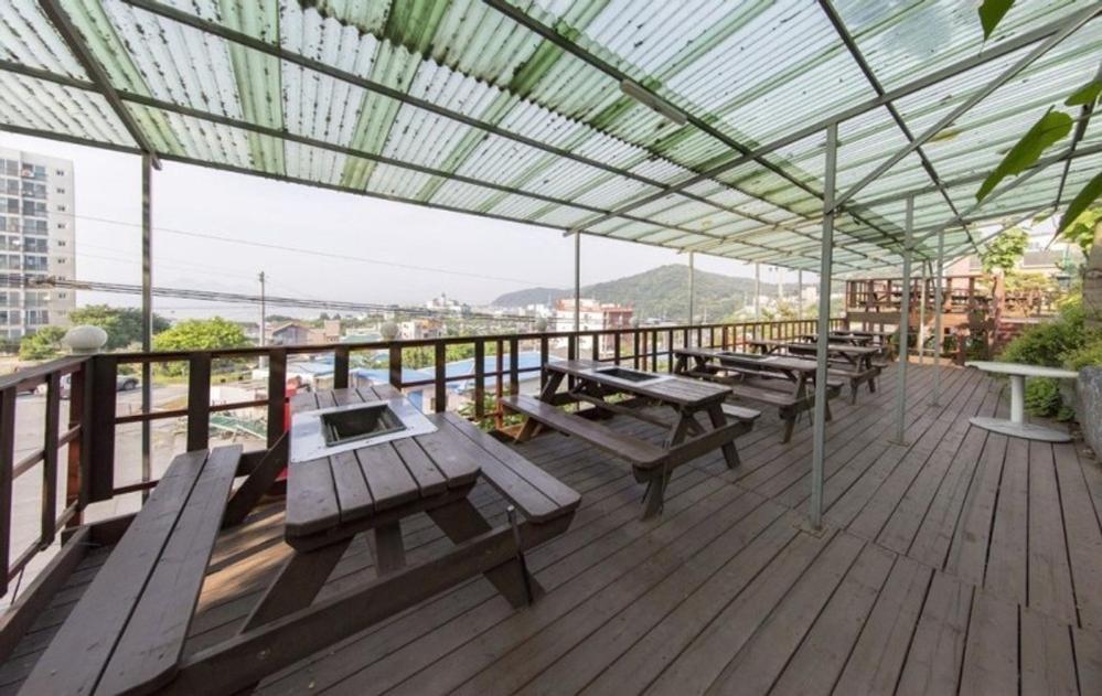 Oceanview Resortel Boryeong Buitenkant foto