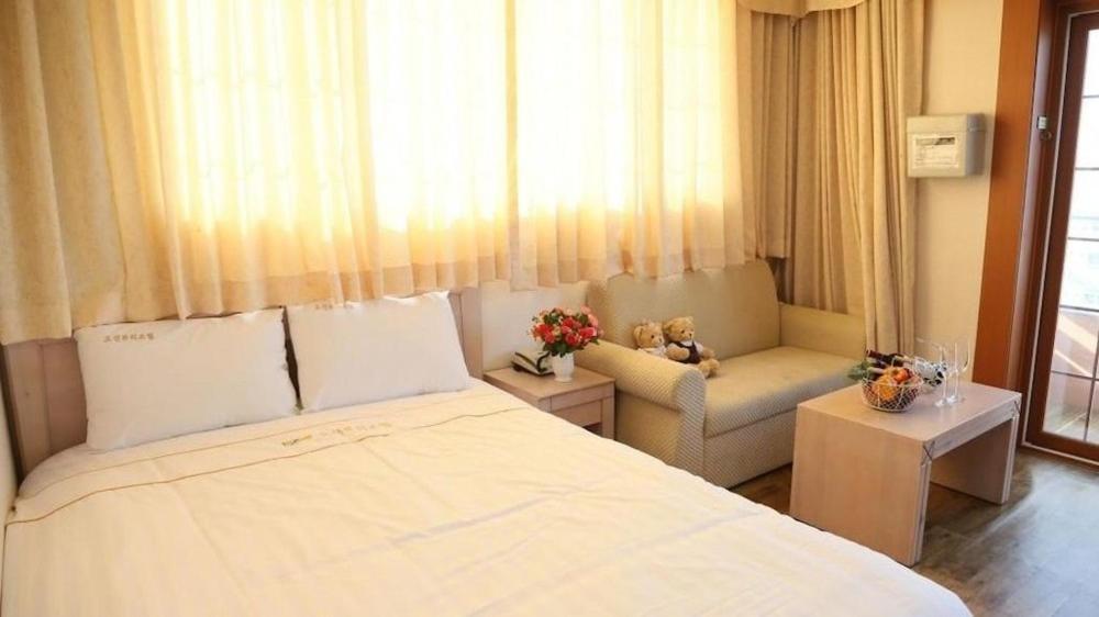 Oceanview Resortel Boryeong Buitenkant foto