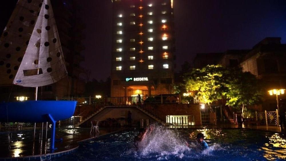 Oceanview Resortel Boryeong Buitenkant foto
