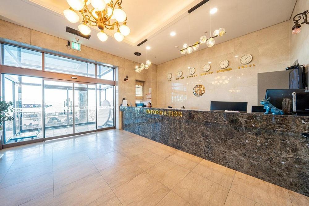 Oceanview Resortel Boryeong Buitenkant foto
