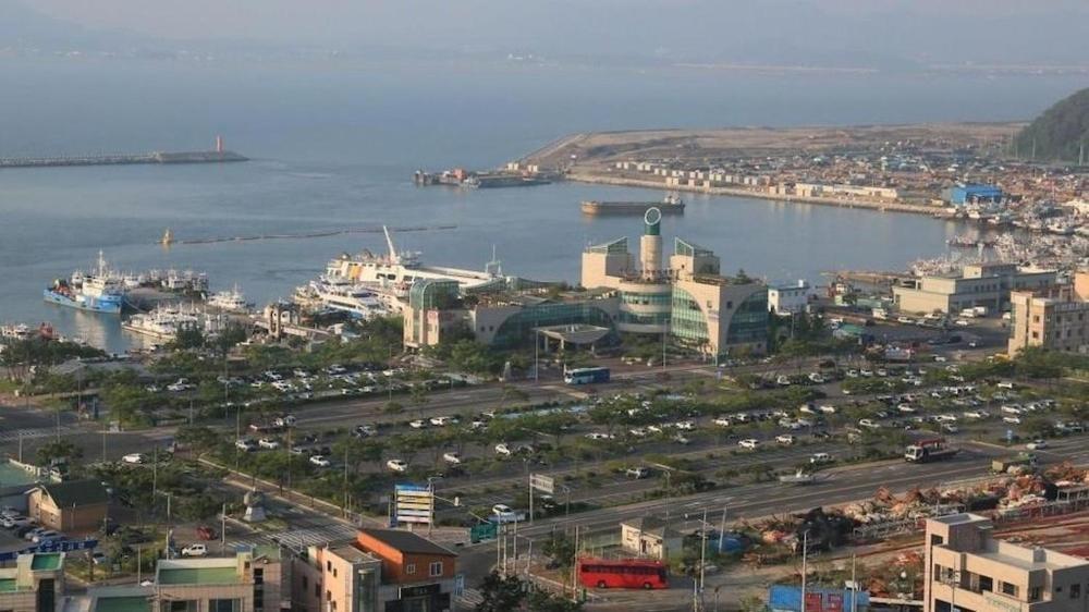 Oceanview Resortel Boryeong Buitenkant foto