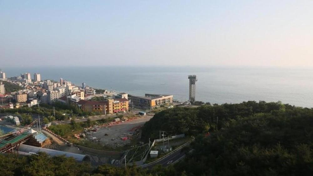 Oceanview Resortel Boryeong Buitenkant foto
