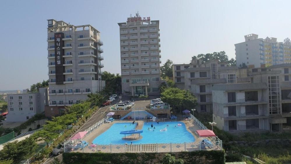 Oceanview Resortel Boryeong Buitenkant foto
