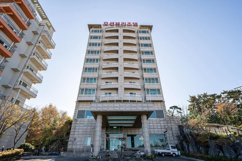Oceanview Resortel Boryeong Buitenkant foto