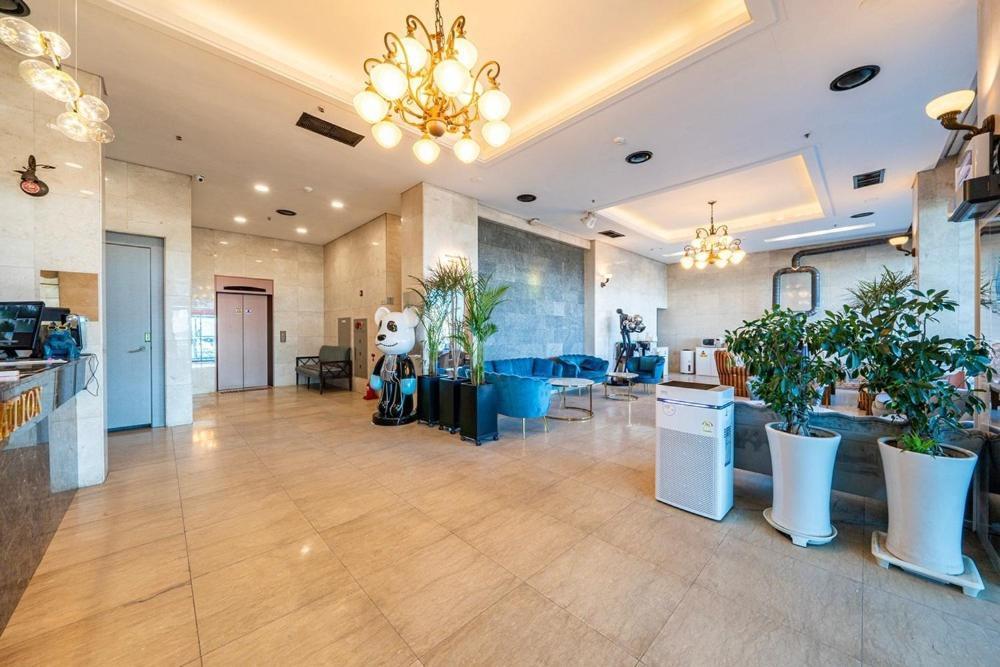 Oceanview Resortel Boryeong Buitenkant foto