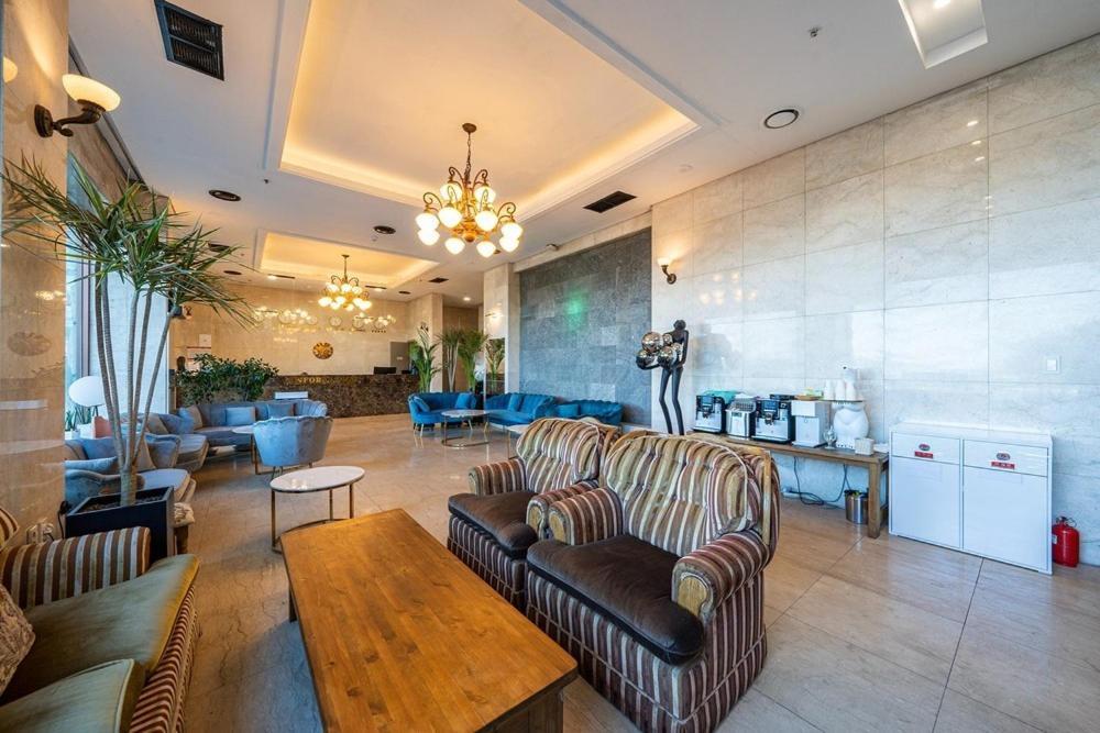 Oceanview Resortel Boryeong Buitenkant foto