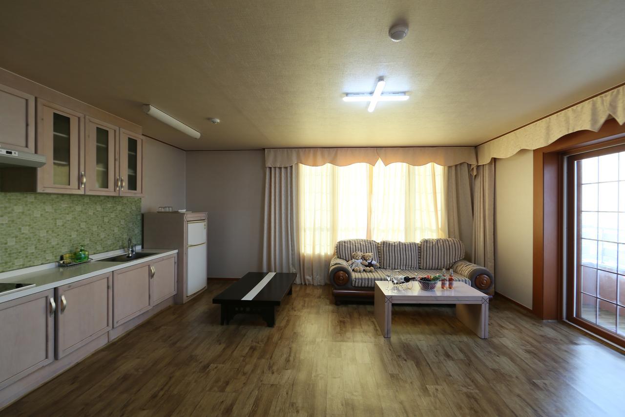 Oceanview Resortel Boryeong Buitenkant foto