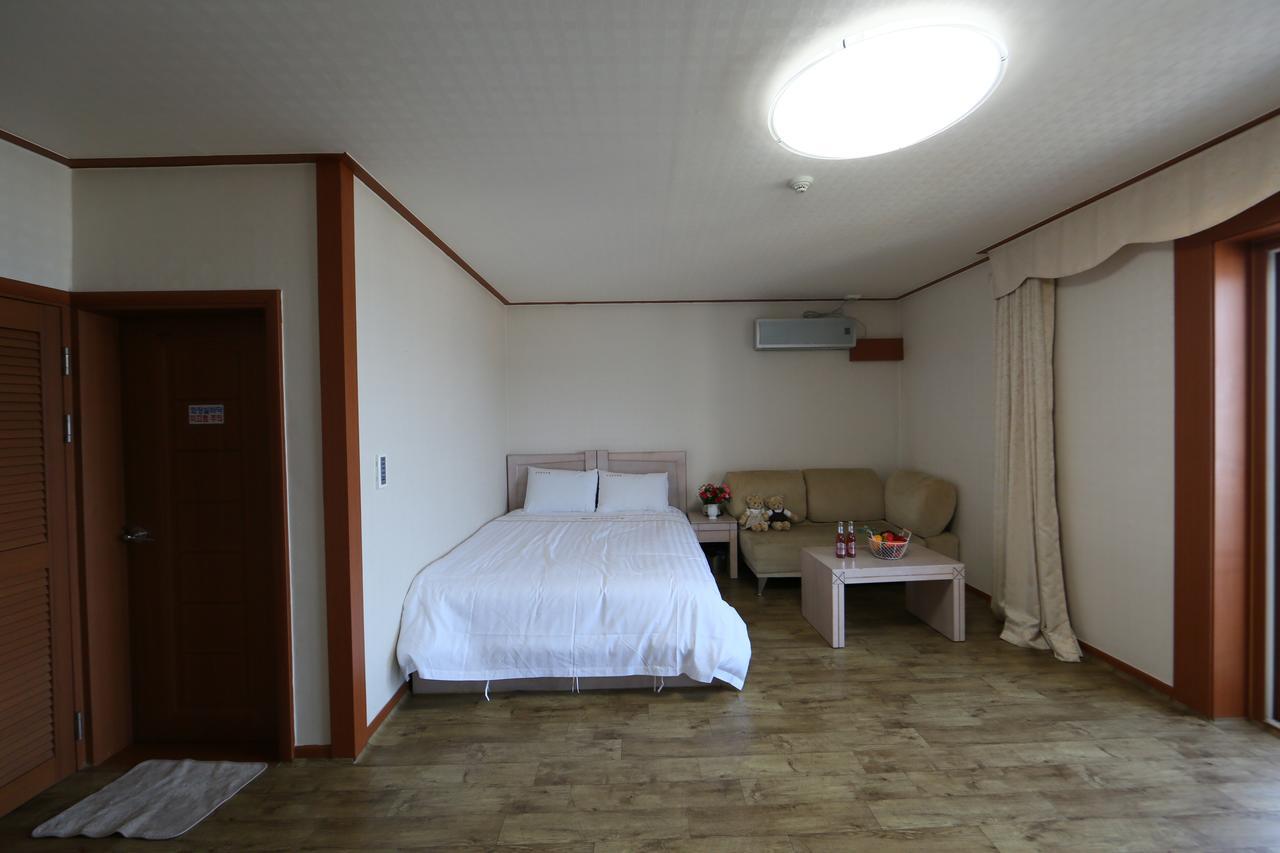Oceanview Resortel Boryeong Buitenkant foto