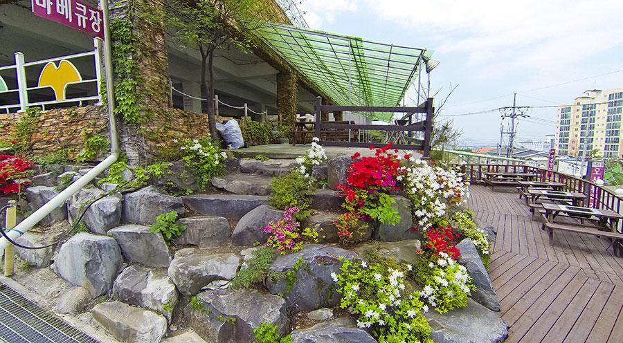Oceanview Resortel Boryeong Buitenkant foto
